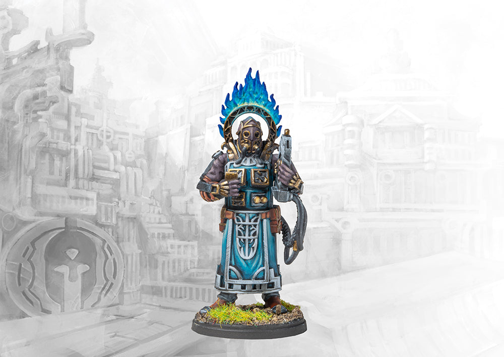 Conquest, City States - Mechanist (PBCS703) | 5213009015202