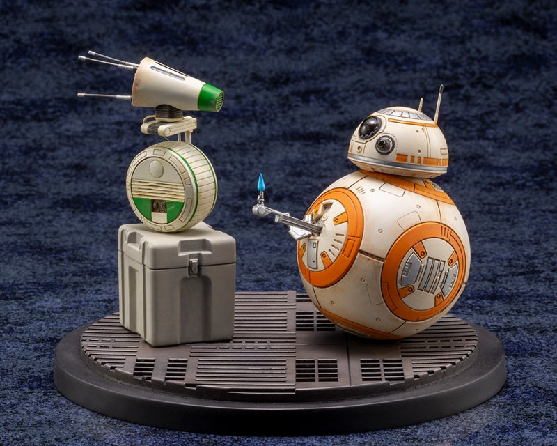Kotobukiya 1/7 ARTFX Star Wars The Rise of Skywalker D-O & BB-8 Set of 2 Figures | 190526020443