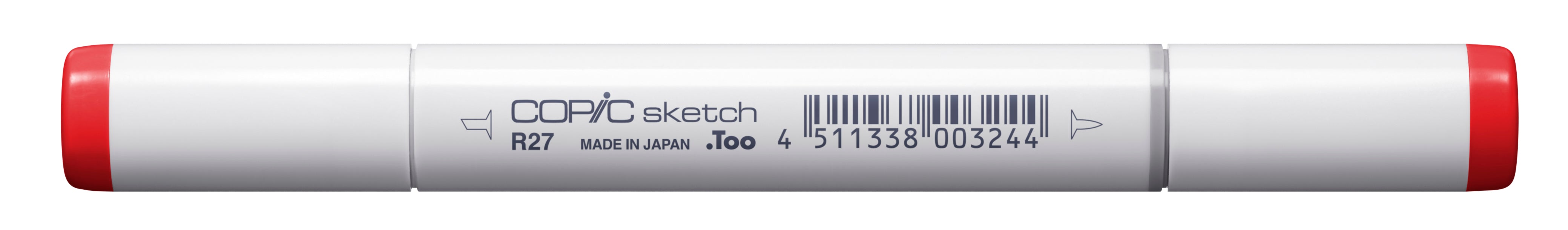 Copic Sketch Marker Reds, Cadmium Red R27 | 4511338003244