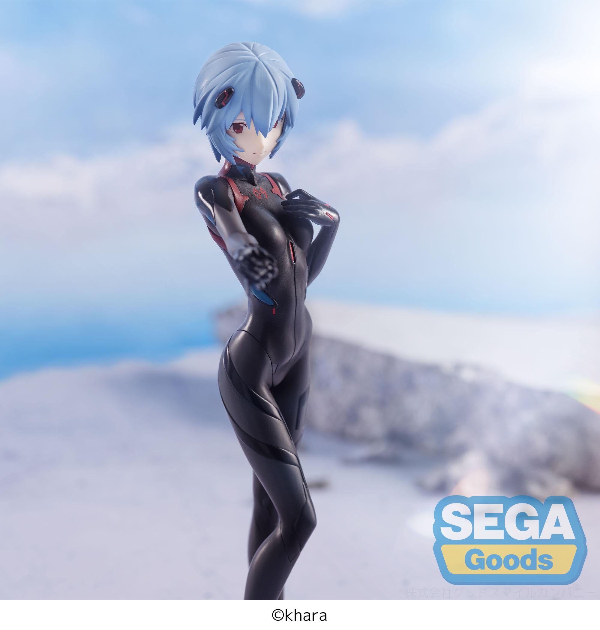 Evangelion: 3.0+1.0 Thrice Upon a Time Series Rei Ayanami Tentative Name Hand Over SPM Figure | 4580779501251