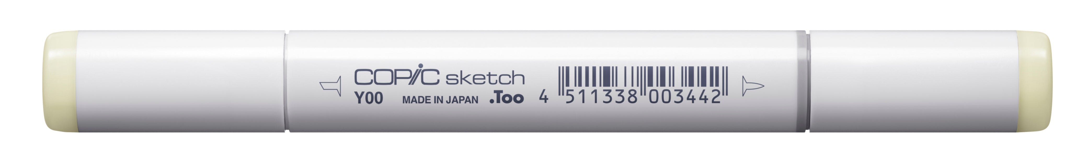 Copic Sketch Marker Yellows, Barium Yellow Y00 | 4511338003442