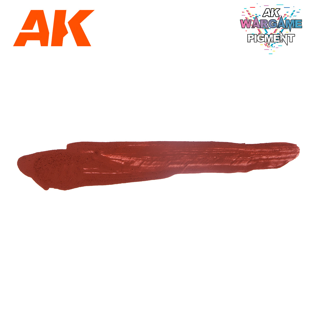 AK Interactive Wargame Enamel Liquid Pigments Dark Rust Dust 35ml