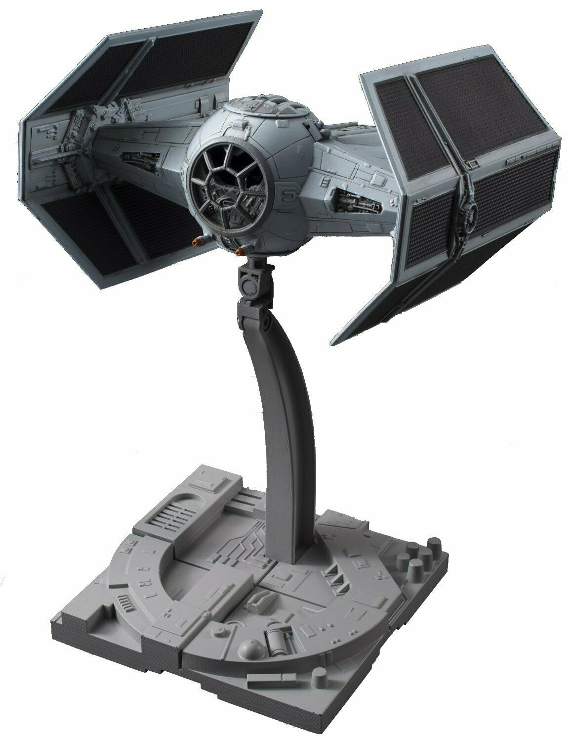 Bandai Star Wars 1/72 Darth Vader's Tie Advanced Starfighter Model Kit "Star Wars" | 4543112914071