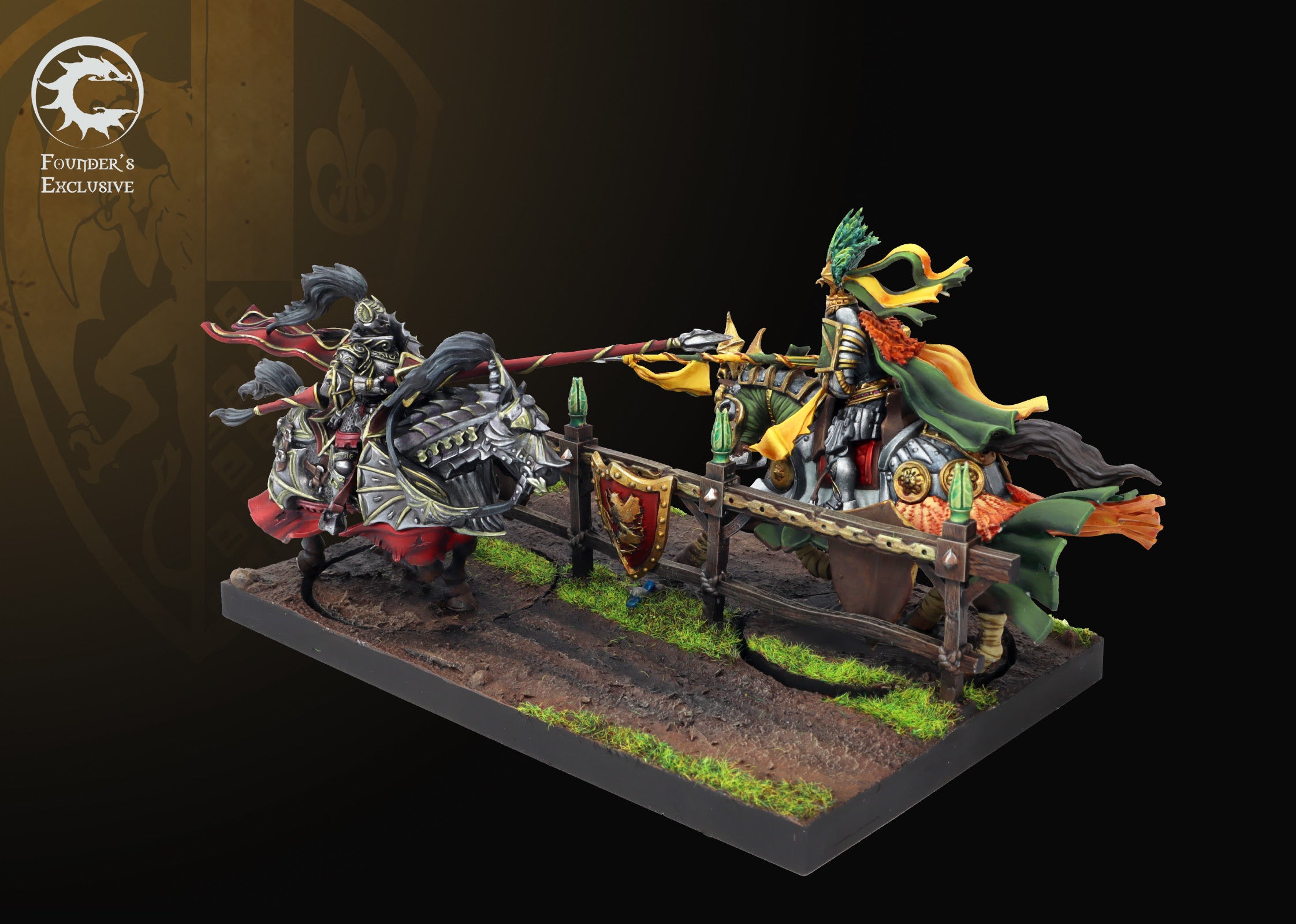 Conquest, Hundred Kingdoms - Founder's Exclusive 2021 The Joust (PBW2234) | 5213009012850