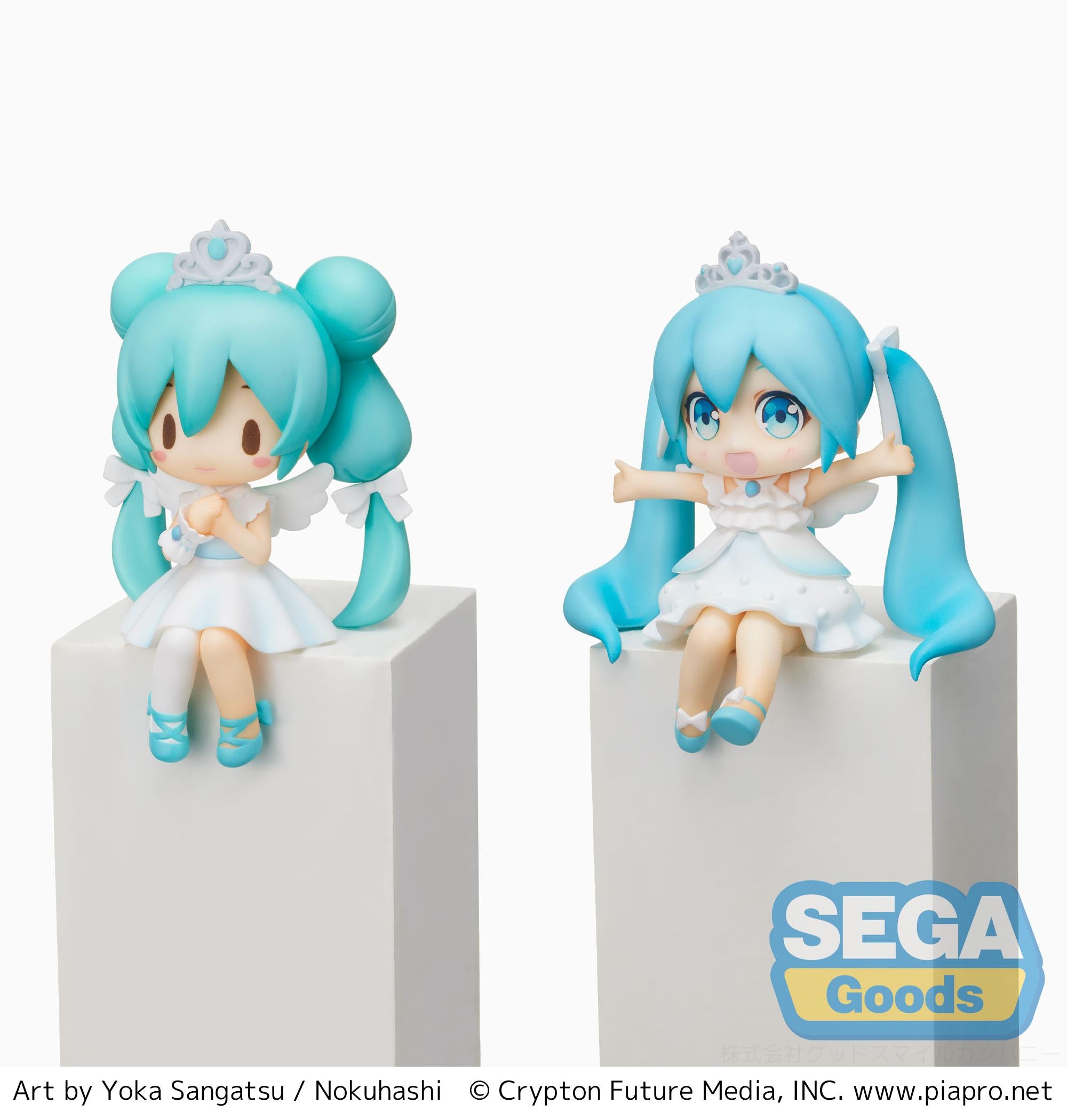 Hatsune Miku Series Miku 15th Anniversary Ver. MP Perching Mini Figure | 4580779501169