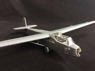 Bronco Models 1/72 DFS230V-6 Light Assault Glider w/ Deceleration Rocket Aircarft | 6970162330434