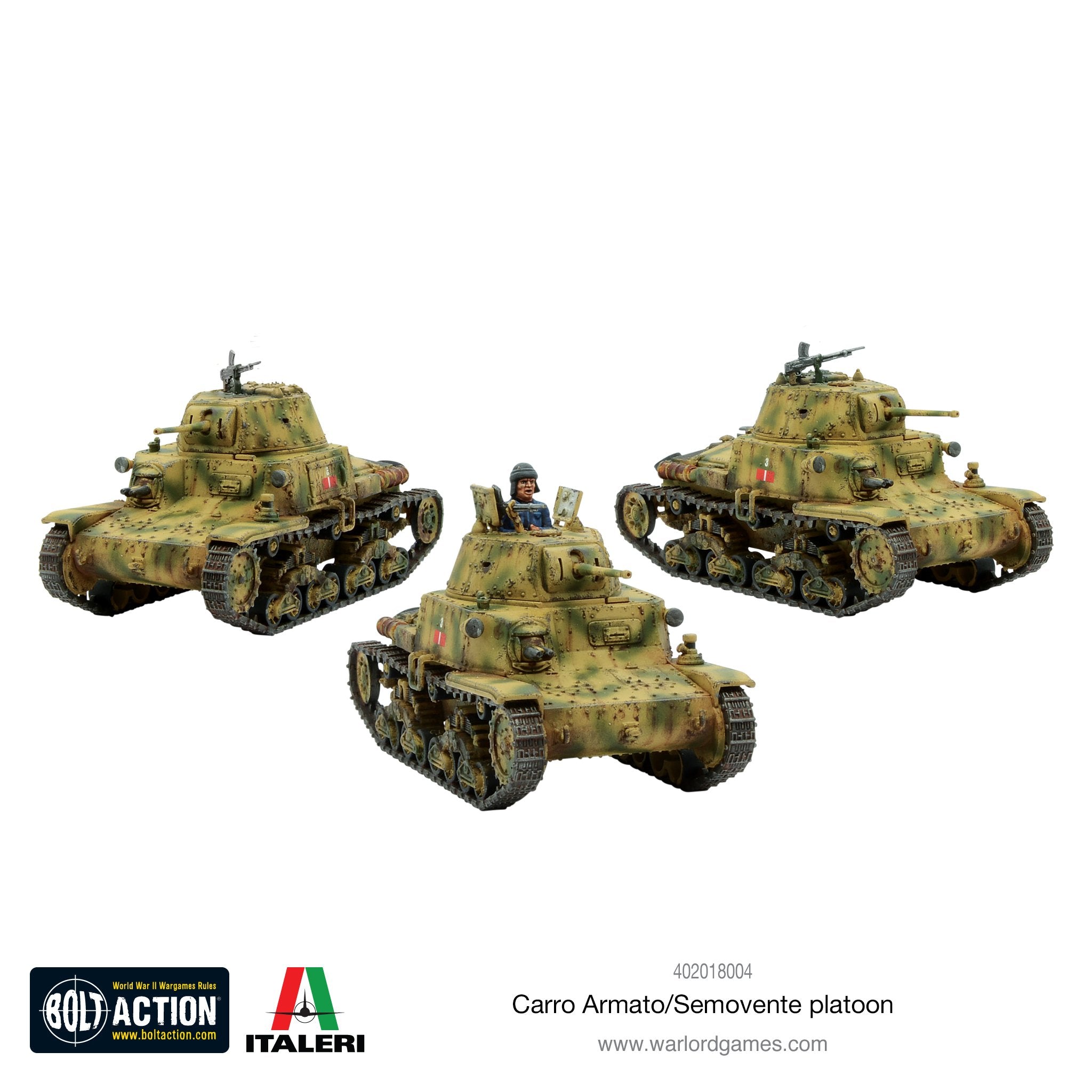 Bolt Action Carro Armato & Semovente platoon | 5060572502987