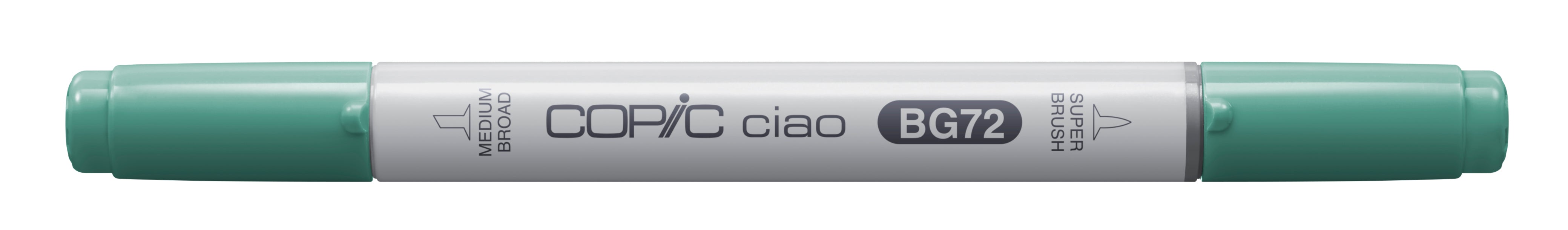 Copic Ciao Marker Blue Greens, Ice Ocean BG72 | 4511338051269