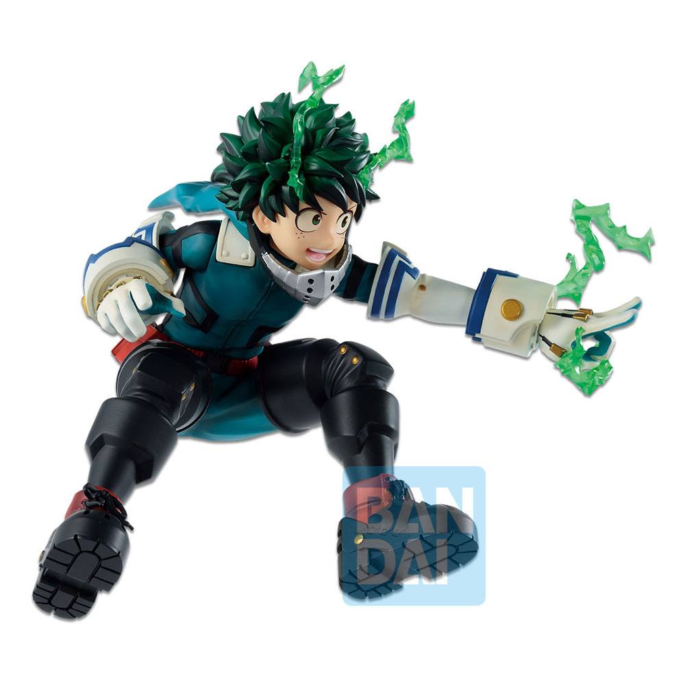 Bandai Spirits Ichibansho Figure Izuku Midoriya (Go and Go) 'My Hero Academia' | 4983164175271