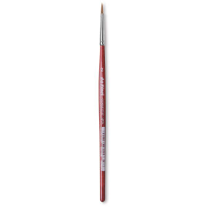Da Vinci Cosmotop Spin 5580 Watercolor Brush - Round, Short Handle, Size 2 | 4017505118327