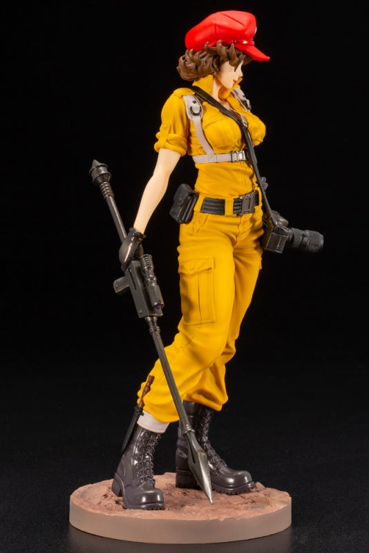 Kotobukiya 1/7 G.I. JOE Bishoujo Series Statue, Lady Jaye Canary Ann Color Figure Kit | 190526035966