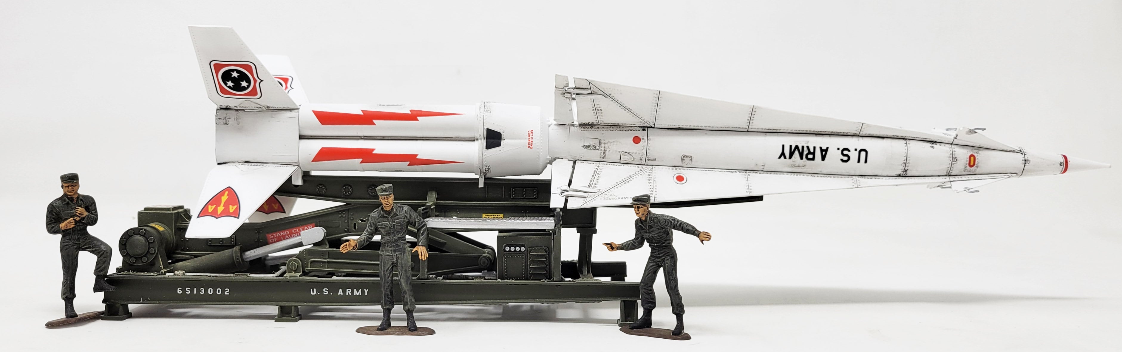 Atlantis 1/40 Nike Hercules Missile US Army | 850002740493