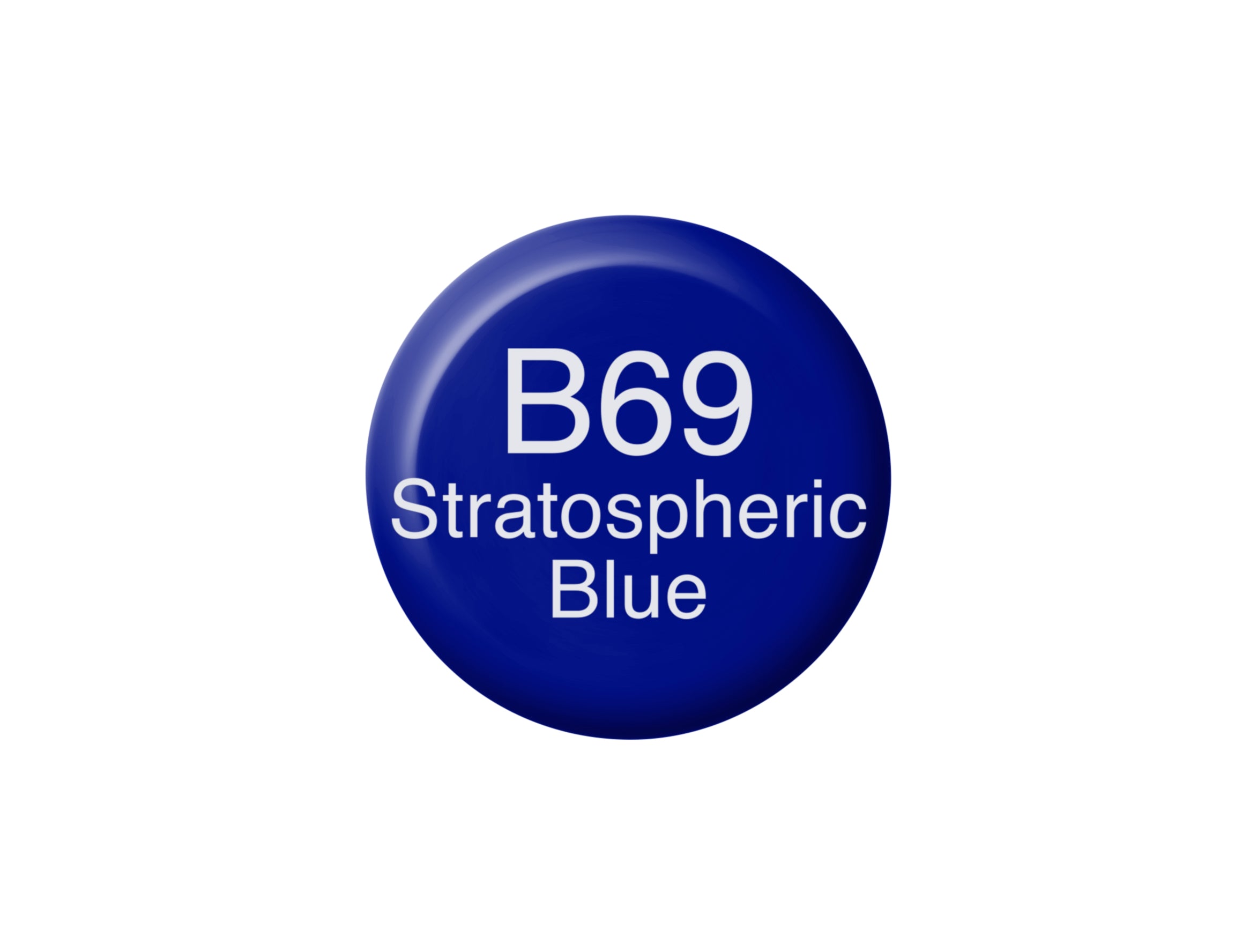 Copic Ink Refill Blues, Strato Blue B69 | 4511338056080