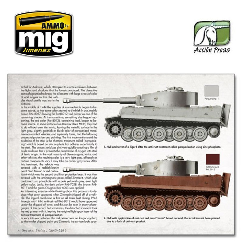 Ammo Mig Panzer Aces - Profiles Vol. 2 (English) | 9788495464989