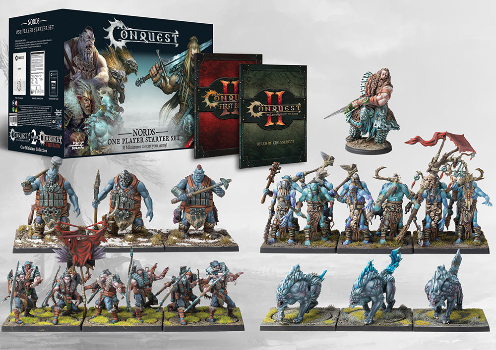 Conquest, Nords - 1 player Starter Set (PBW6070) | 5213009015424