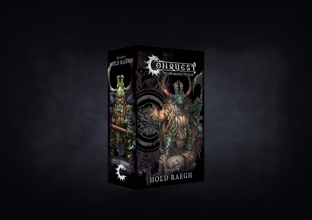 Conquest, Dweghom: Hold Raegh (PBW7332) | 5213009010306