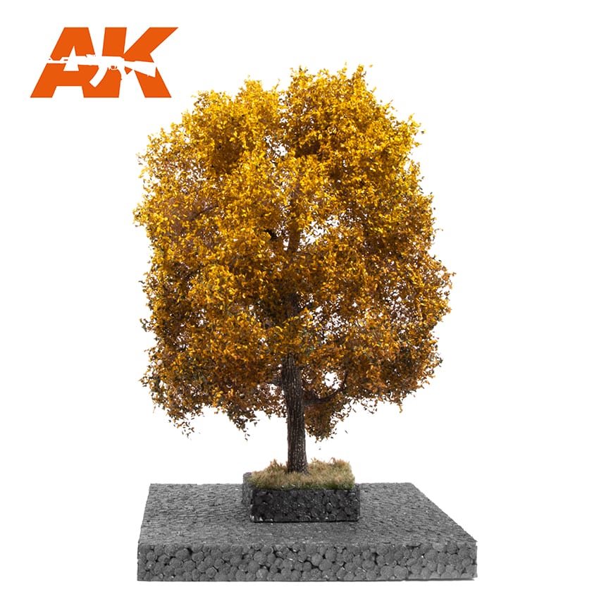 AK Interactive Oak Autumn Tree 1/72 | 8435568311558