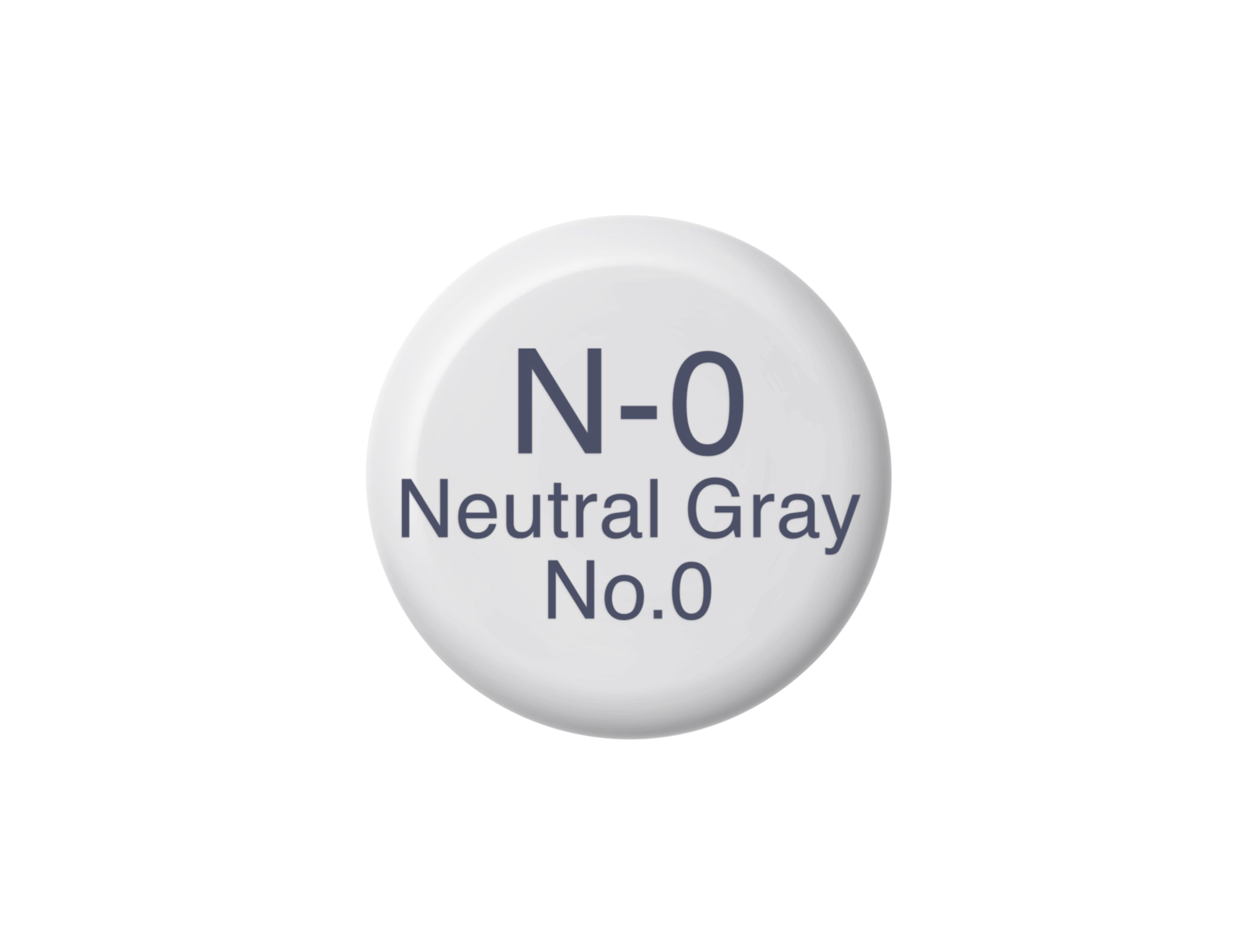 Copic Ink Refill Grays, Neutral Gray N0 | 4511338055434