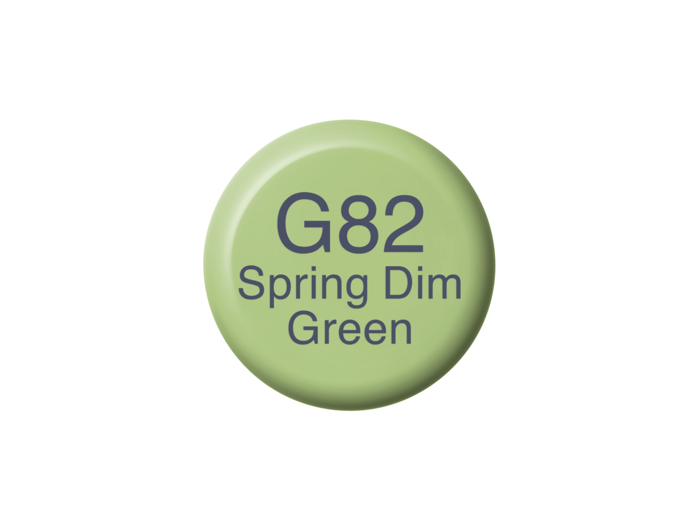 Copic Ink Refill Greens, Spring Dim Grn G82 | 4511338057322
