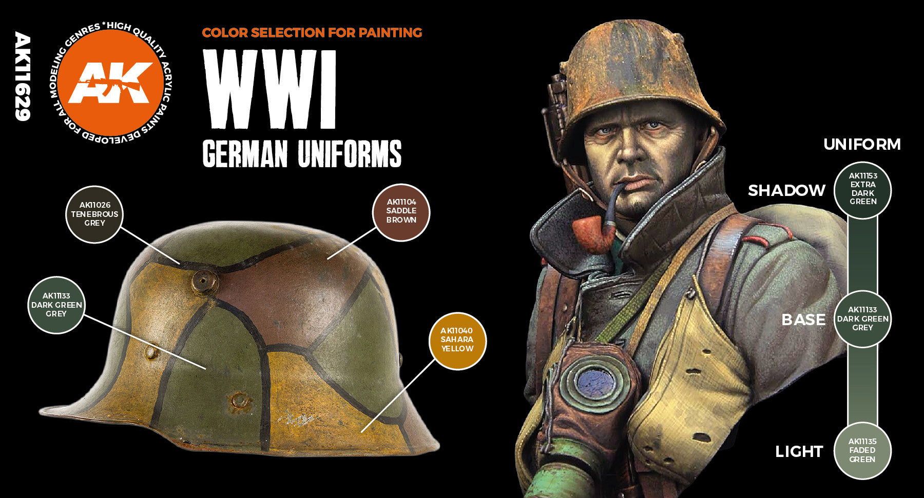 AK Interactive 3G WWI German Uniform | 8435568310513
