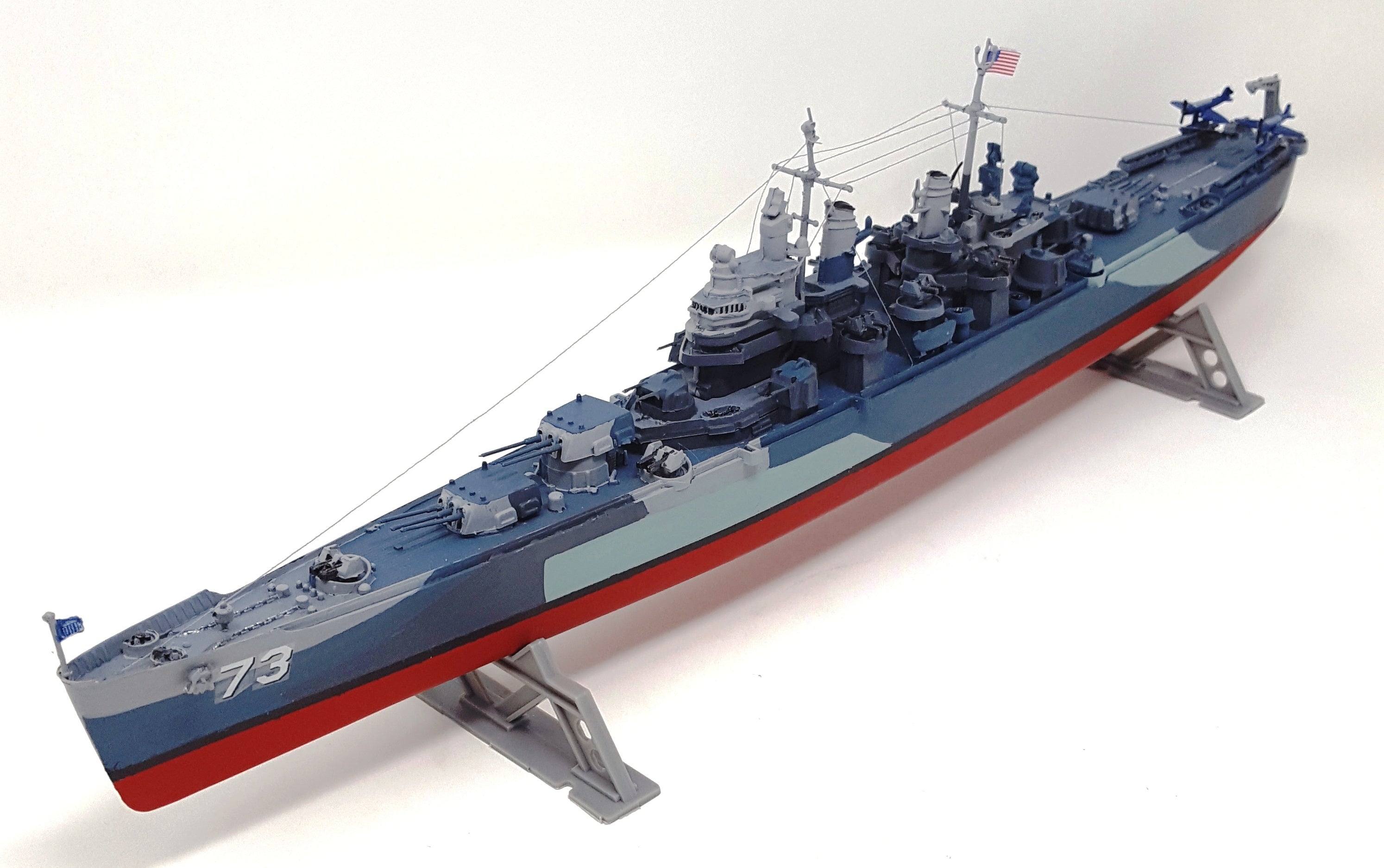 Atlantis 1/480USS Pittsburgh Heavy Cruiser | 850002740158