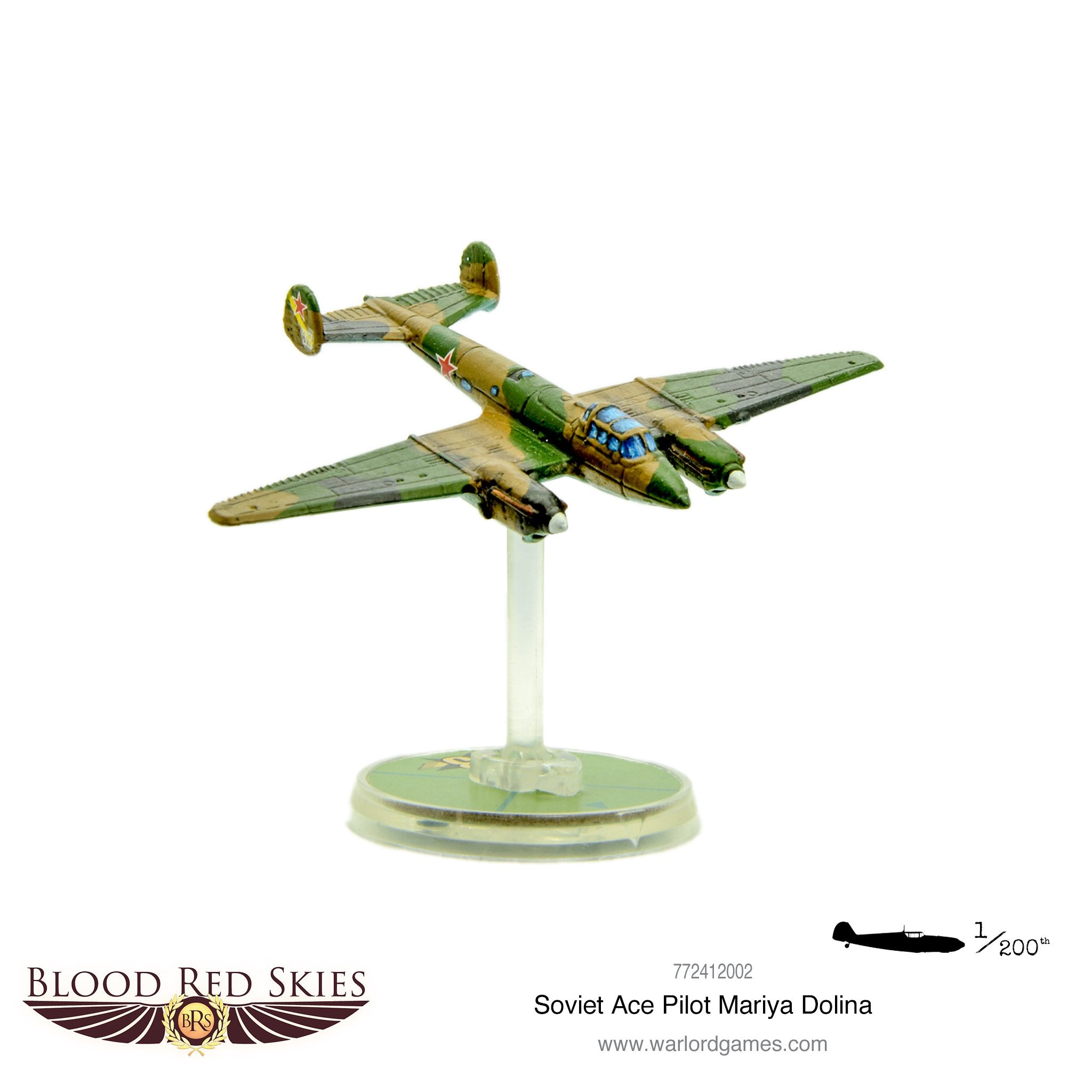 Blood Red Skies Soviet Ace Pilot - Mariya Dolina | 5060572505636
