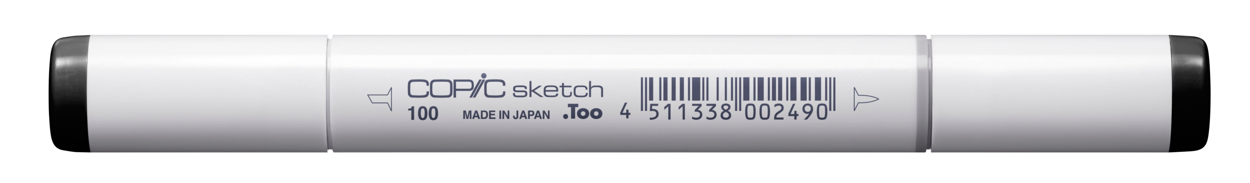 Copic Sketch Marker, Black 100 | 4511338002490