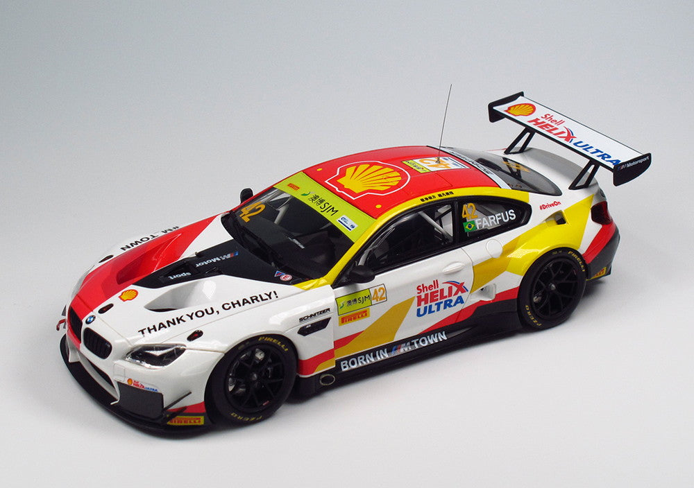Platz NuNu 1/24 BMW M6 2018 MACAU GP GT3 RACE WINNER, Vehicle | 4545782060775