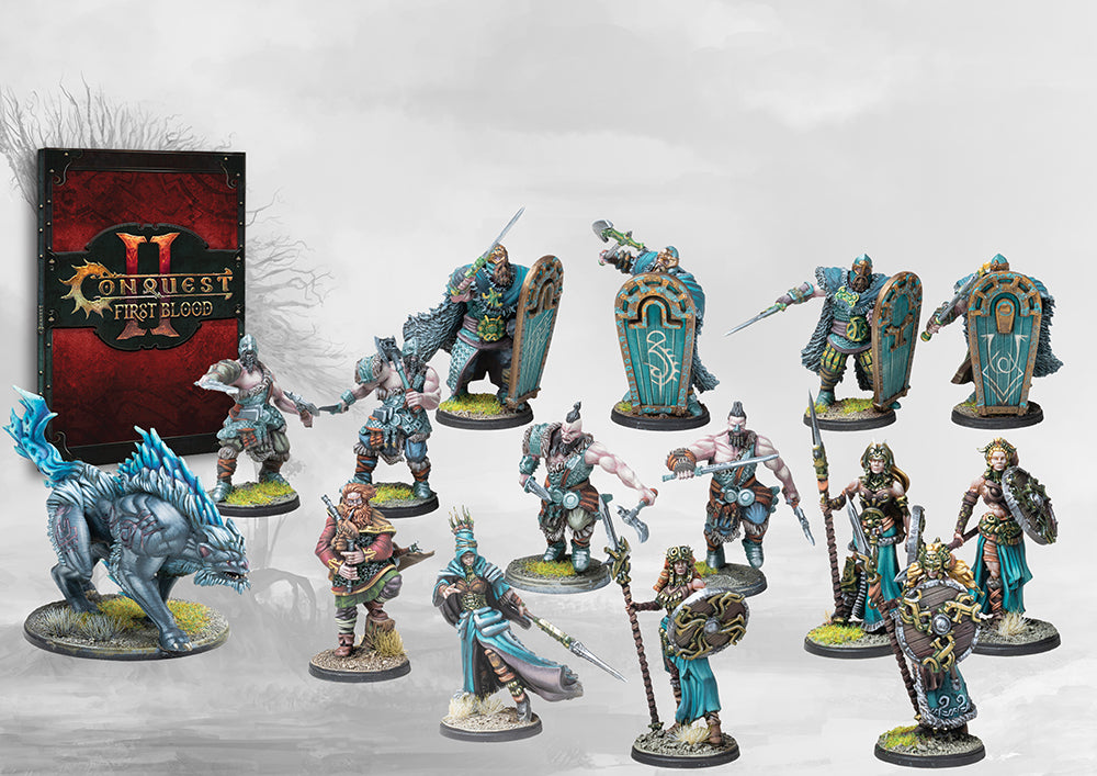 Conquest, Nords - First Blood Warband (PBW6063) | 5213009015264
