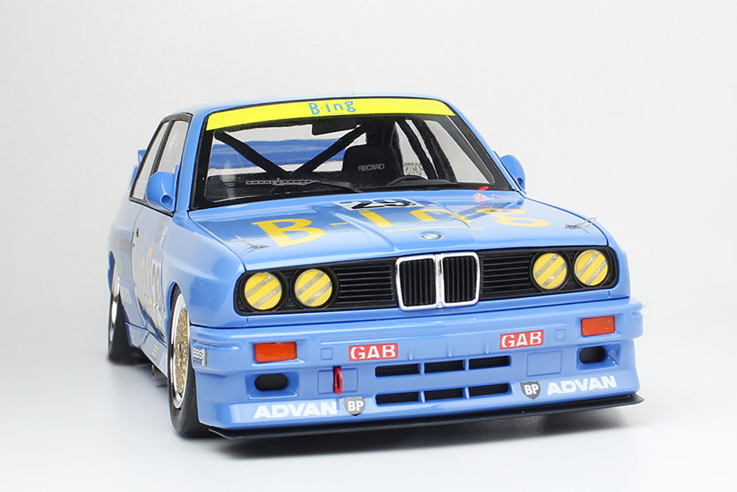Platz NuNu 1/24 BMW M3 E30 90' FUJI INTER TEC CLASS WINNER | 4545782063080