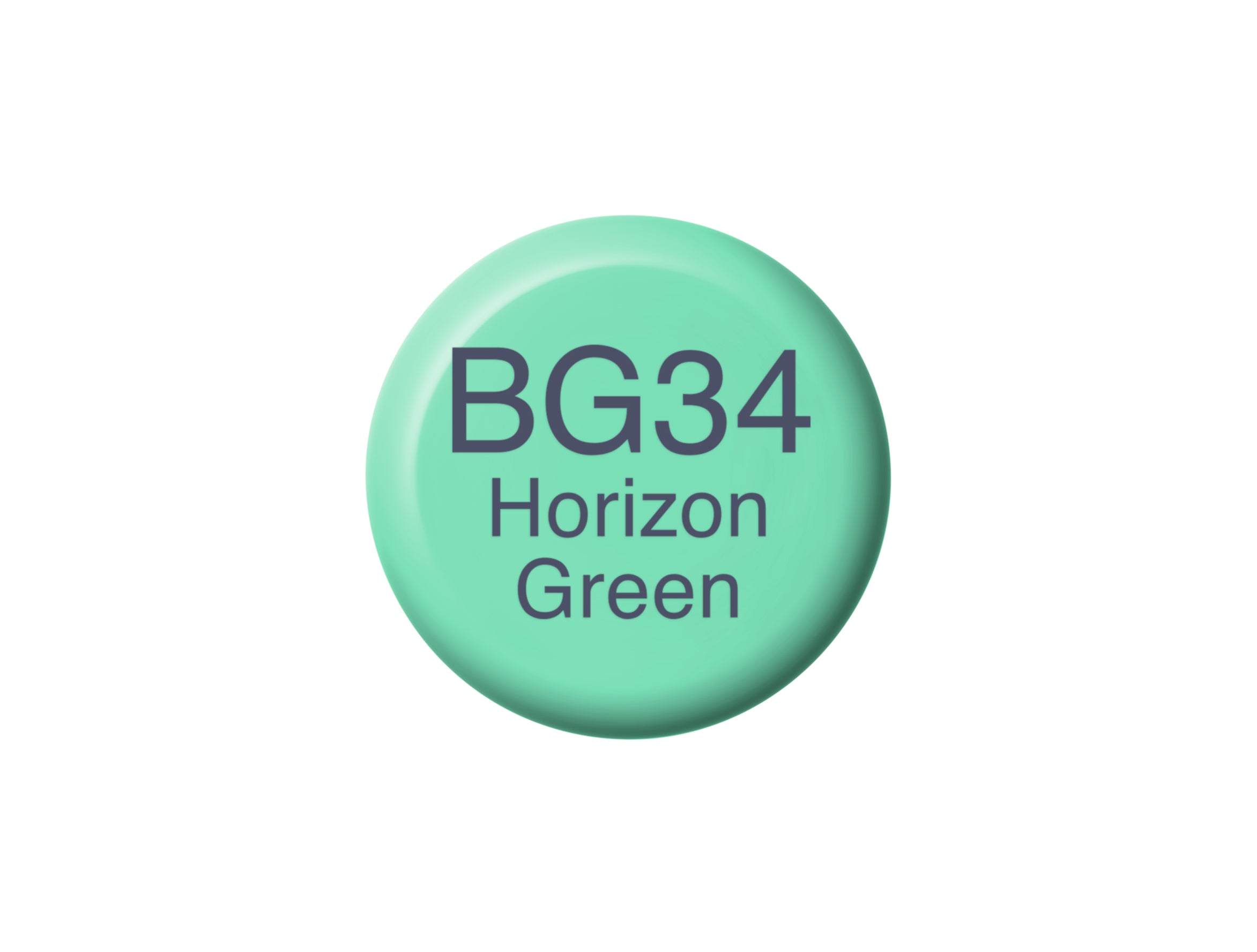 Copic Ink Refill Blue Greens, Horizon Green BG34 | 4511338056295
