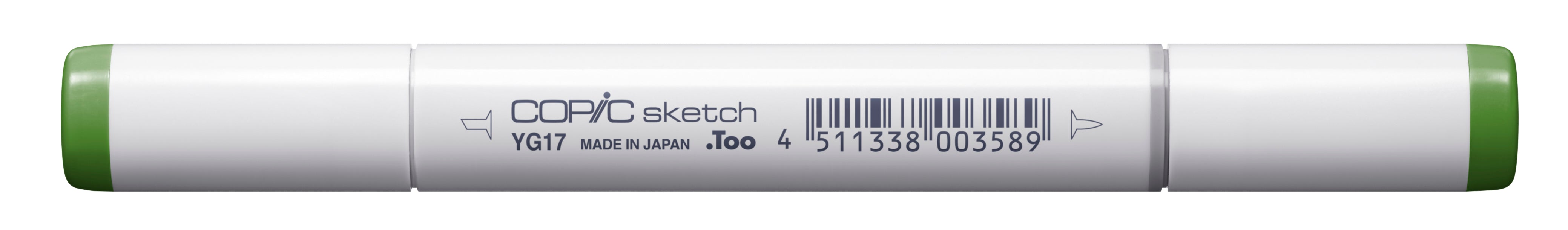 Copic Sketch Marker Yellow Greens, Grass Green YG17 | 4511338003589