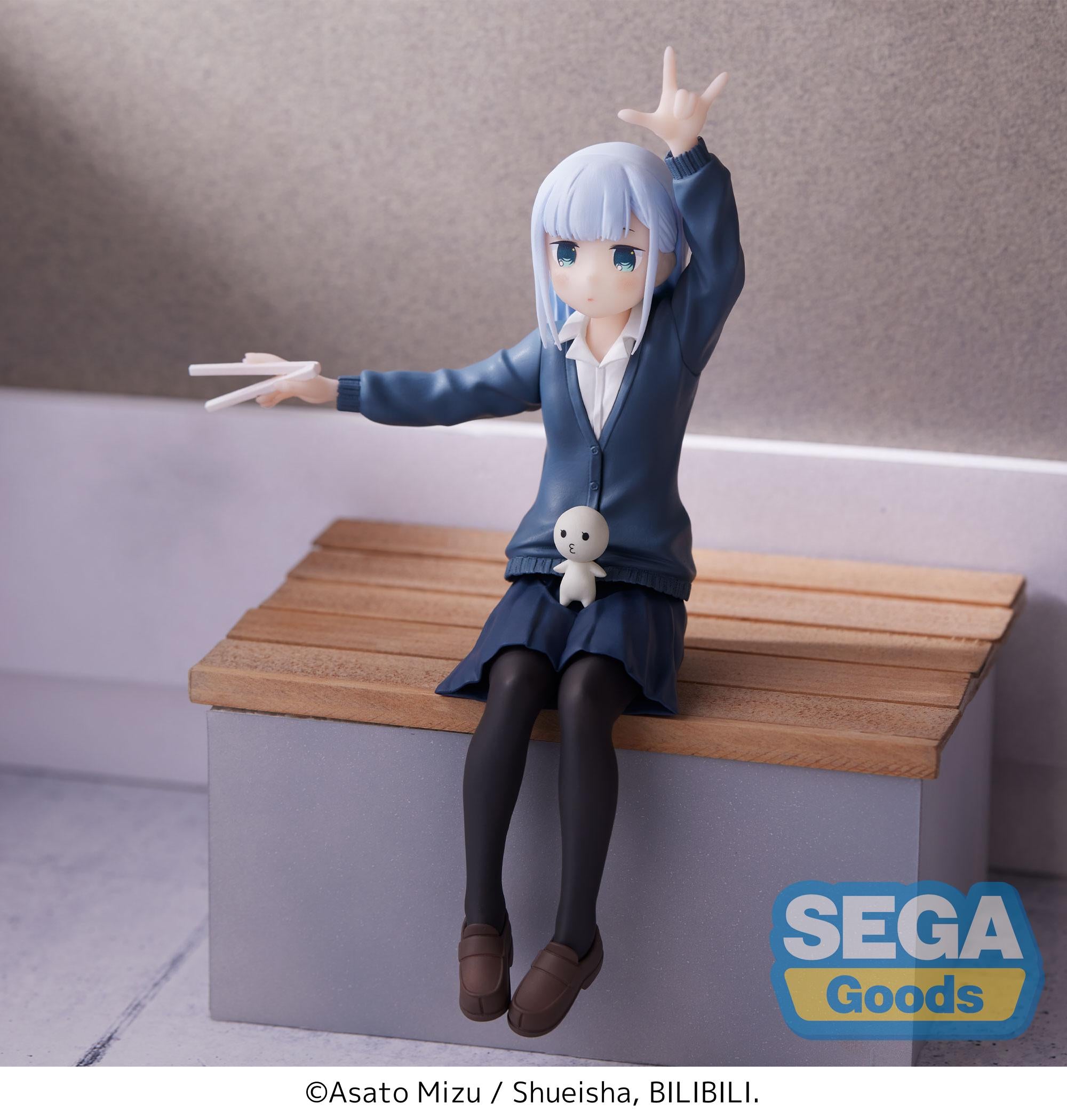 Aharen-san wa Hakarenai Series Reina Aharen PM Perching Figure | 4580779501190