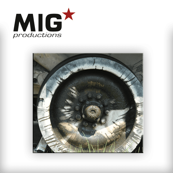 MIG Oil and Grease stain Mixture 75ml | 8436564926944