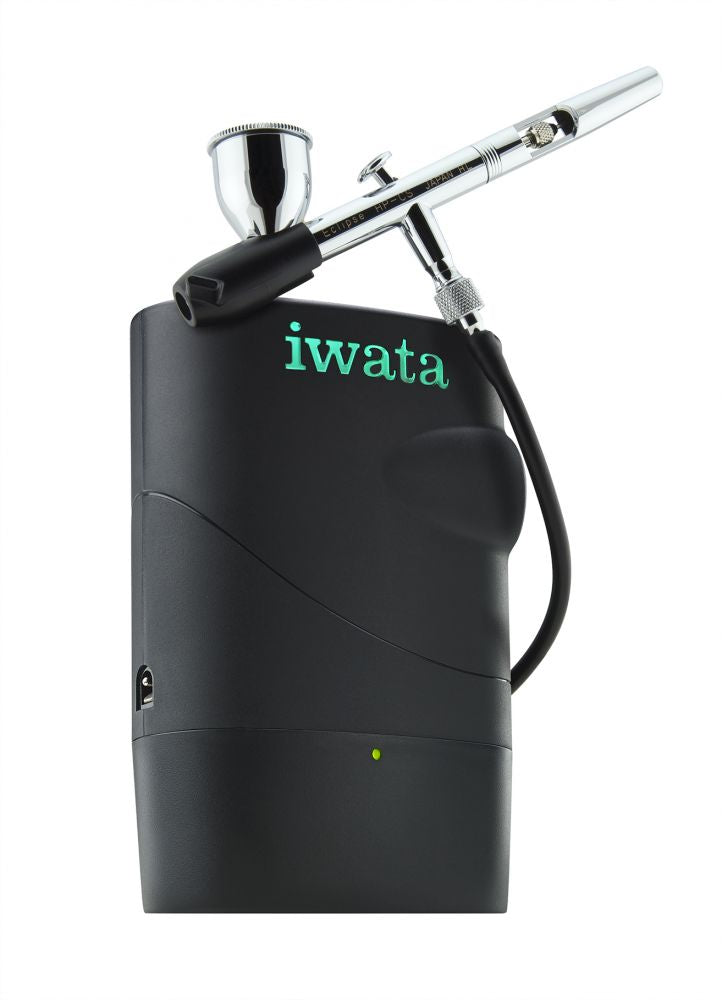 IWATA Freestyle Air 100-240V Battery-Powered Airbrush Compressor | 734748711118
