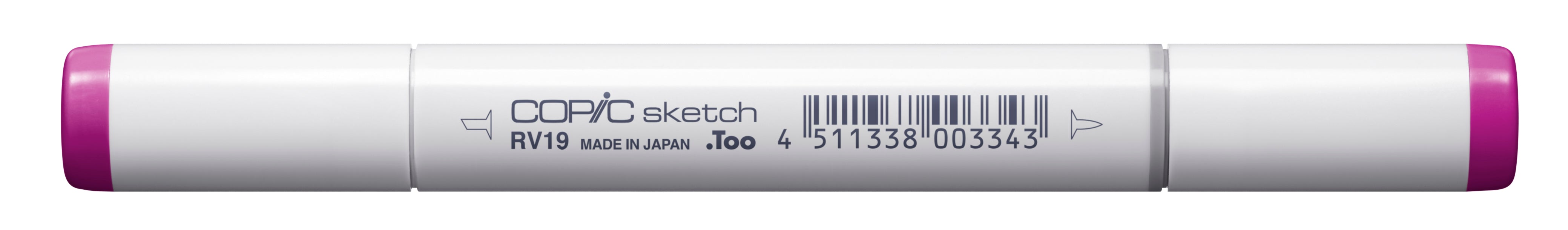 Copic Sketch Marker Red Violets, Red Violet RV19 | 4511338003343