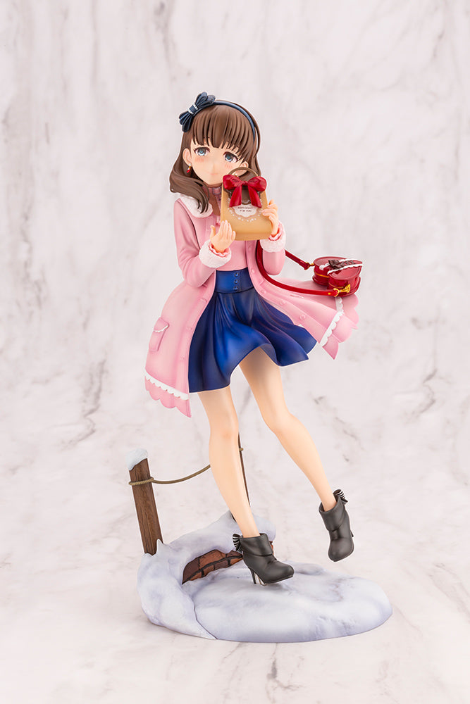 Kotobukiya 1/8 The Idolmaster Cinderella Girls Series Mayu Sakuma -off stage, Pre-Painted PVC Statue | 4934054040902