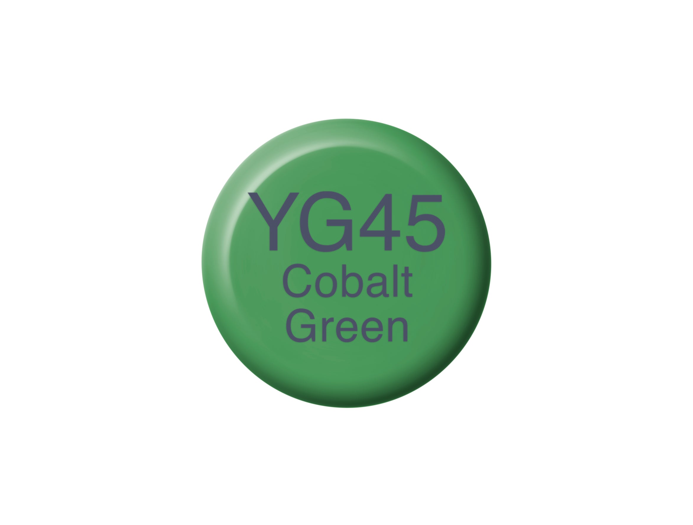 Copic Ink Refill Yellow Greens, Cobalt Green YG45 | 4511338058480