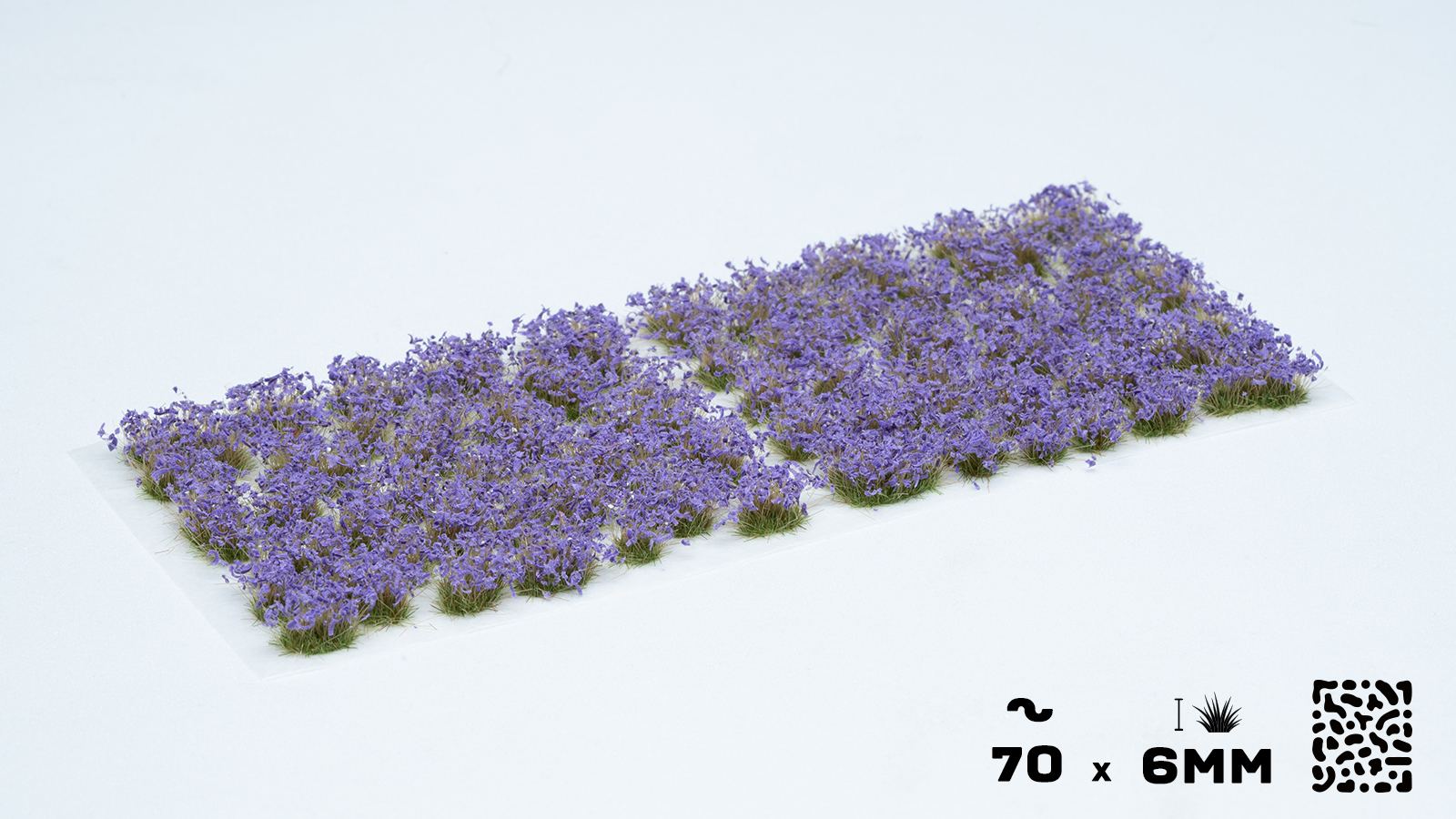 Gamers Grass Violet Flowers - Wild | 738956789921