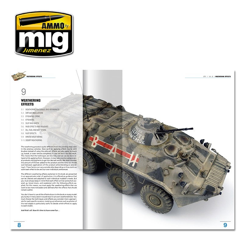 Ammo Mig Encyclopedia of Armour Modelling Techniques - Vol. 4: Weathering (English) | 8432074061533