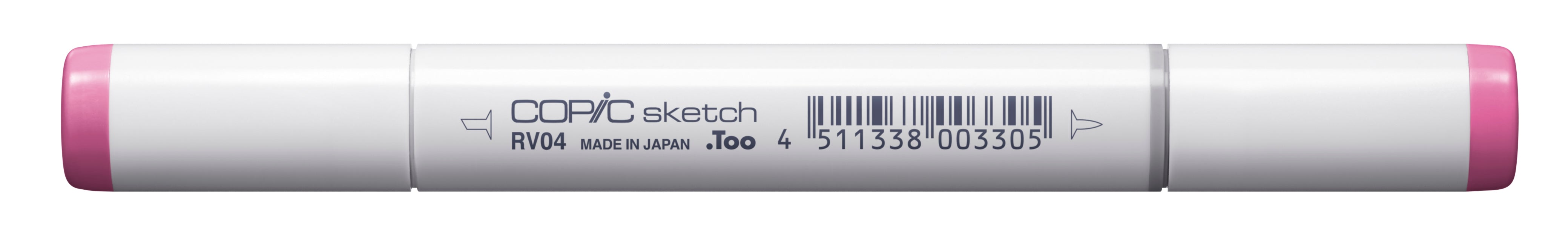 Copic Sketch Marker Red Violets, Shock Pink RV04 | 4511338003305