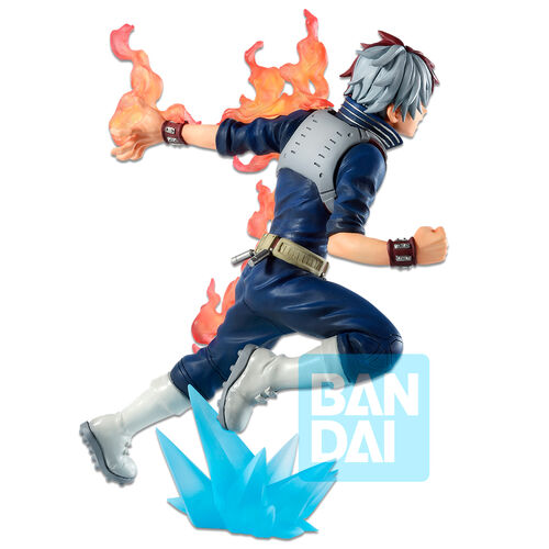 Bandai Spirits Ichibansho Figure Shoto Todoroki (Go and Go) 'My Hero Academia' | 4983164175295