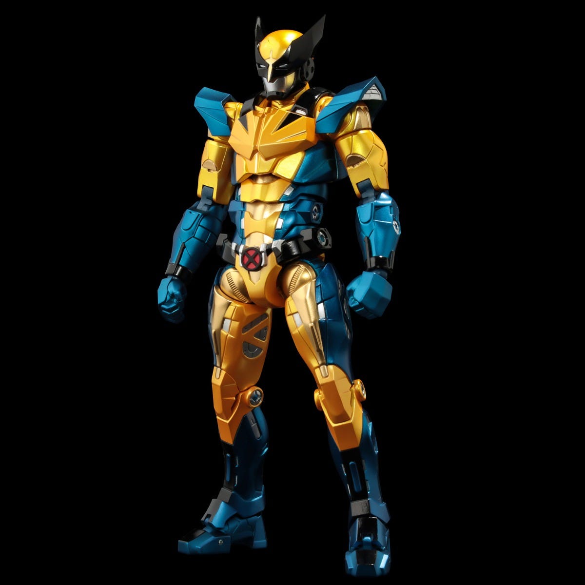 Sentinel Marvel Fighting Armor Wolverine Action Figure (16.5 Inch Tall approx) | 4897054513916