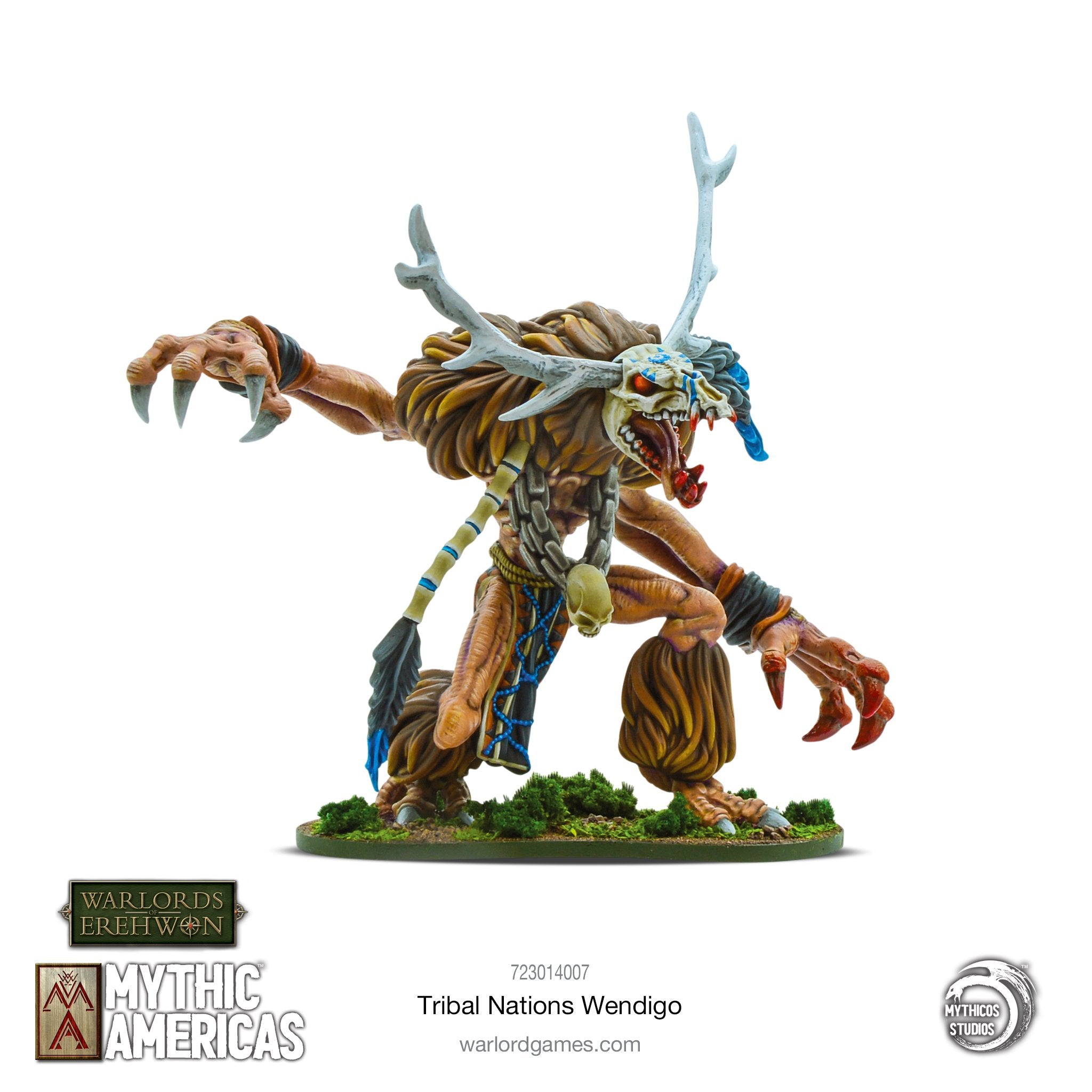 Mythic Americas Tribal Nations Wendigo | 5060572508804