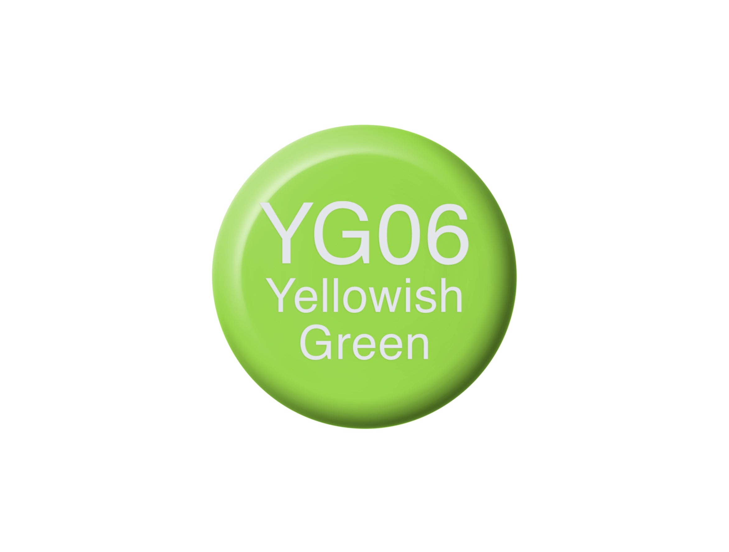 Copic Ink Refill Yellow Greens, Yellowish Green YG06 | 4511338058381