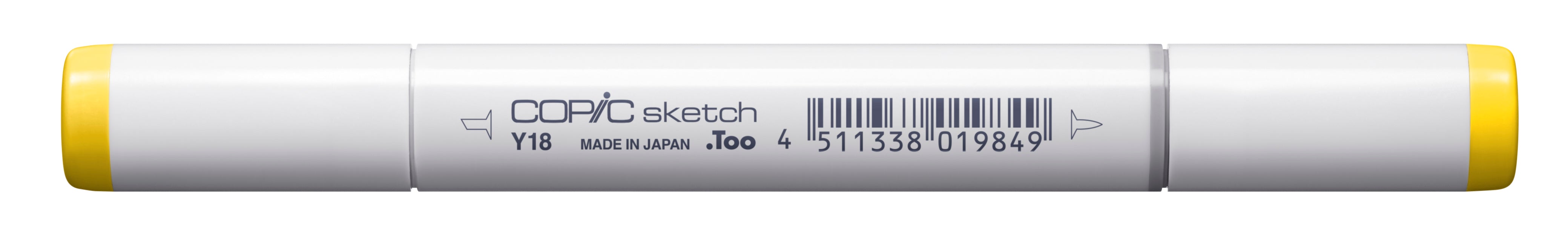Copic Sketch Marker Yellows, Lightning Yllw Y18 | 4511338019849