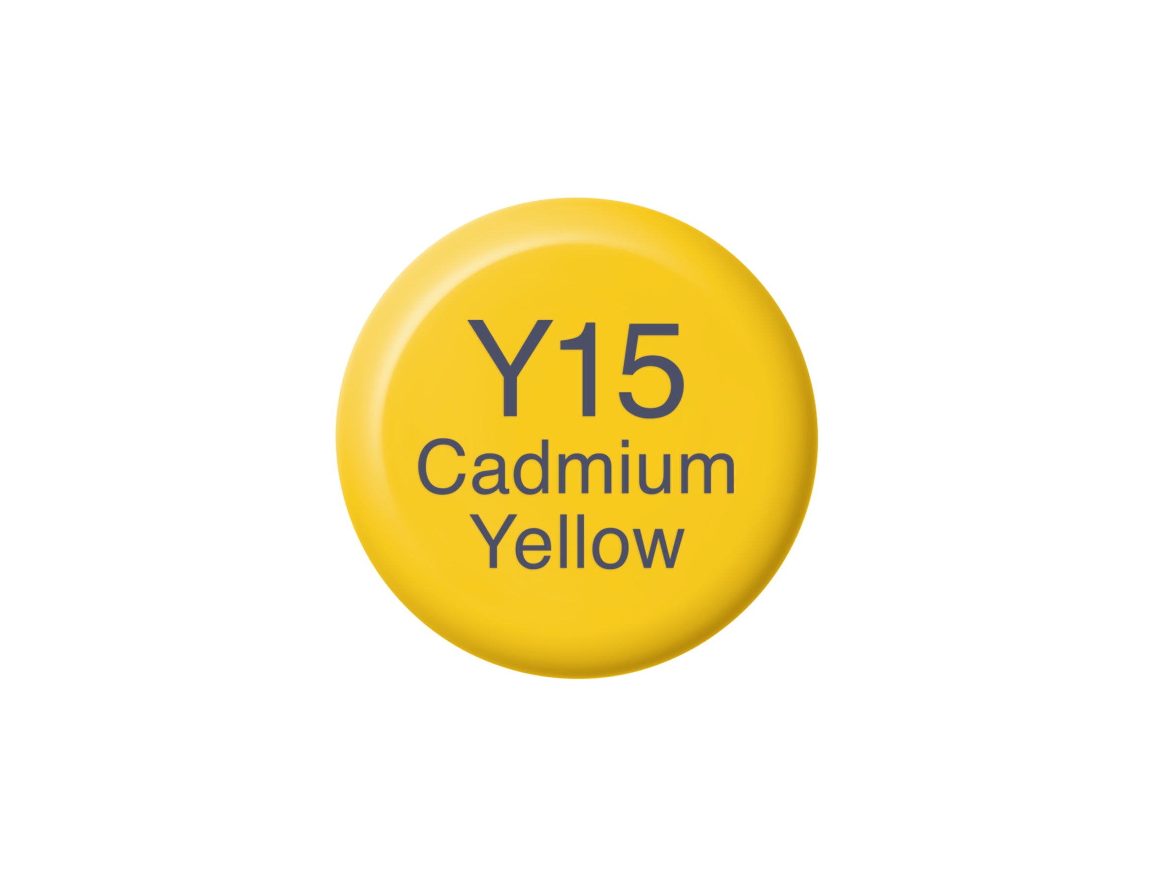 Copic Ink Refill Yellows, Cadmium Yellow Y15 | 4511338058220
