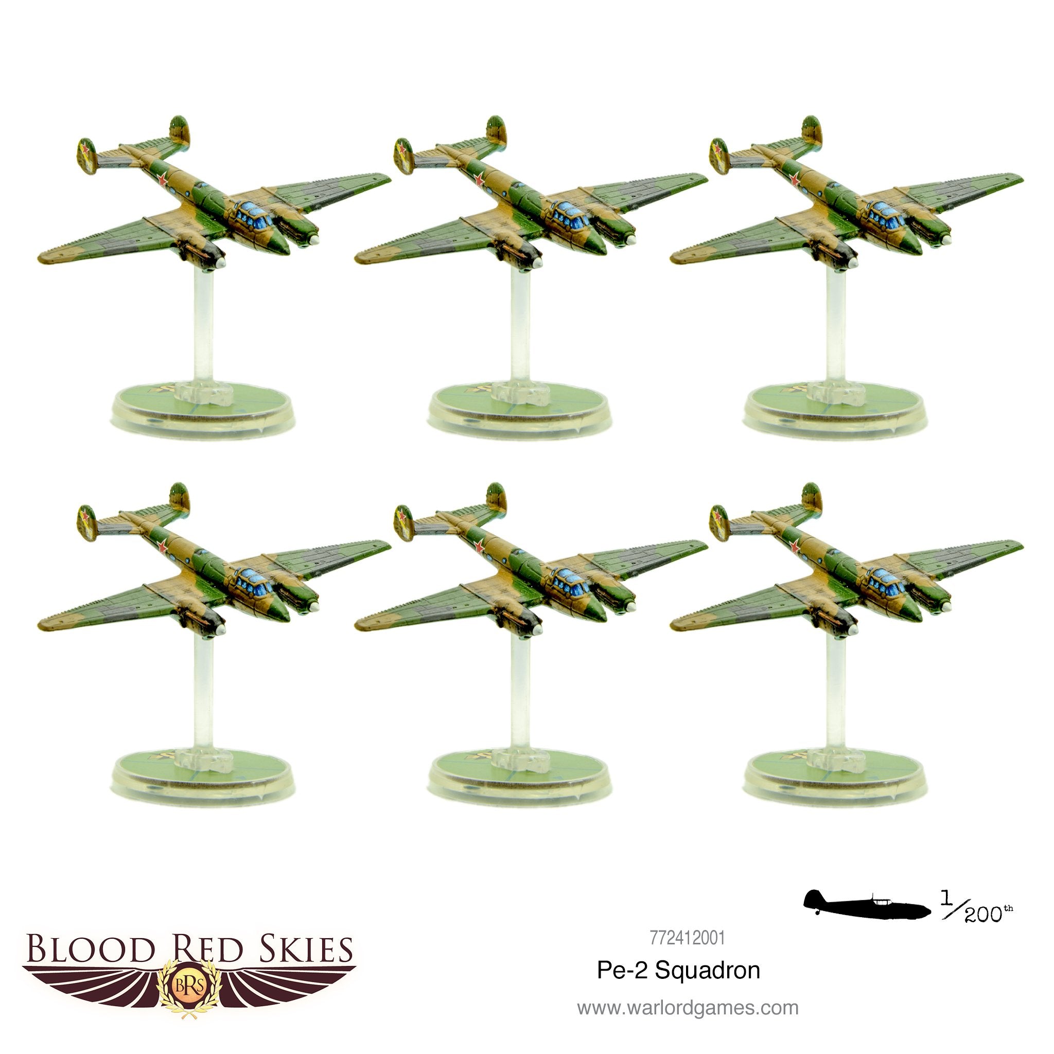 Blood Red Skies PE-2 Squadron | 5060572505629