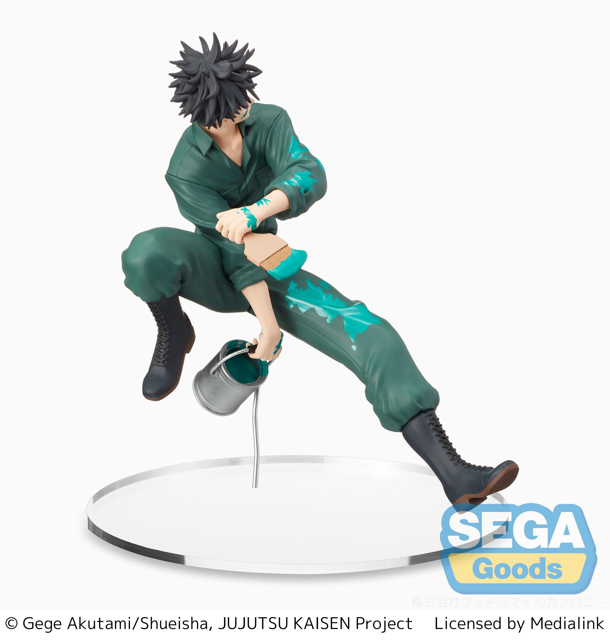 Jujutsu Kaisen Series Megumi Fushiguro Graffiti x Battle Re: Figure | 4580779517641