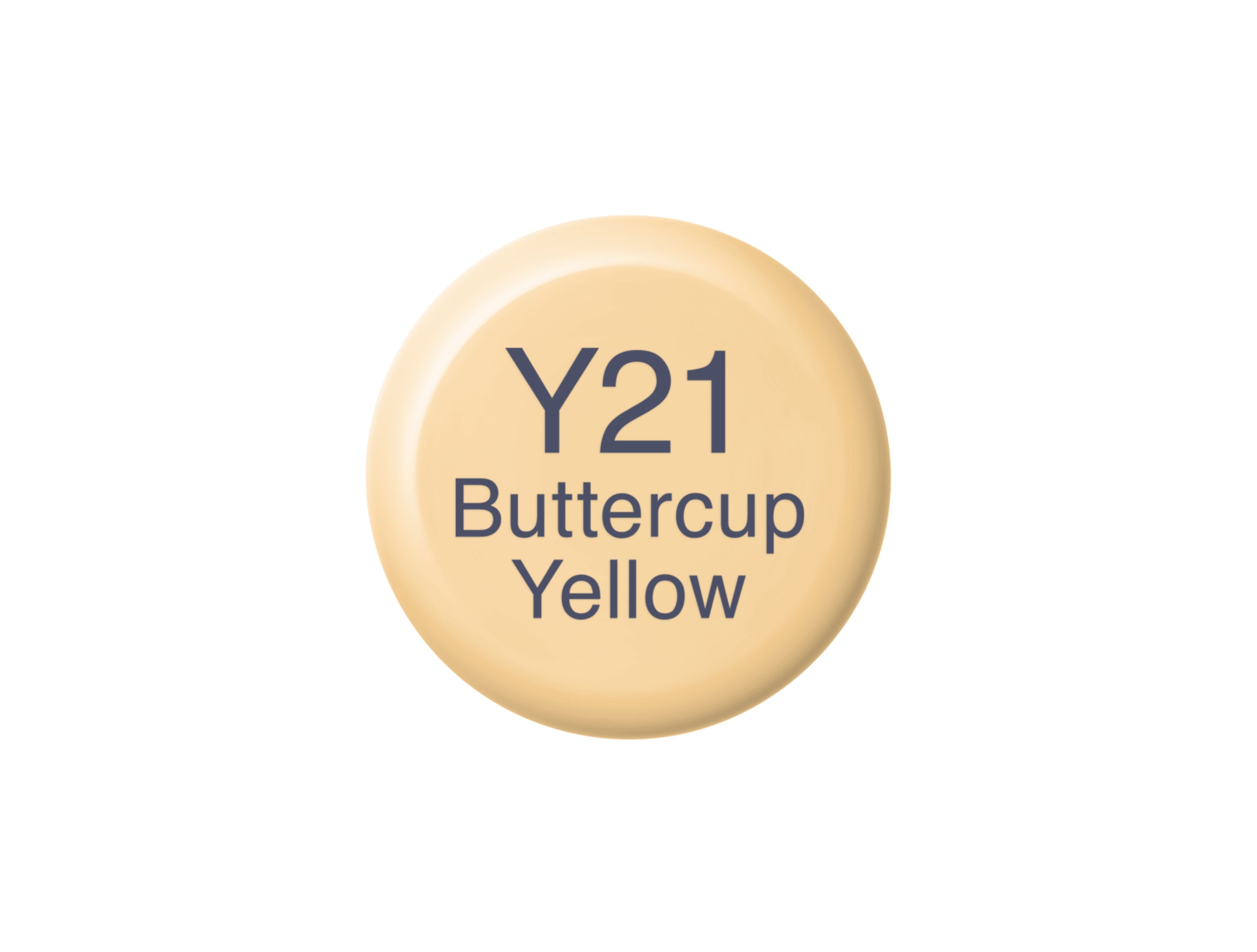 Copic Ink Refill Yellows, Buttercup Yllw Y21 | 4511338058268